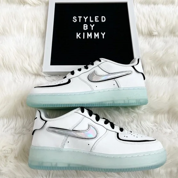 NIKE AIR FORCE 1 Sneakers Shoes AF1 New Shoe - Picture 5 of 5